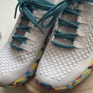 NoBull white Wild Knit Runners